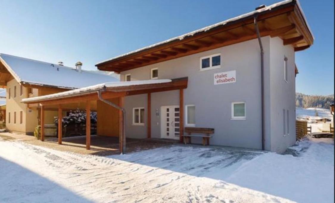 Chalet Elisabeth Flachau Buitenkant foto
