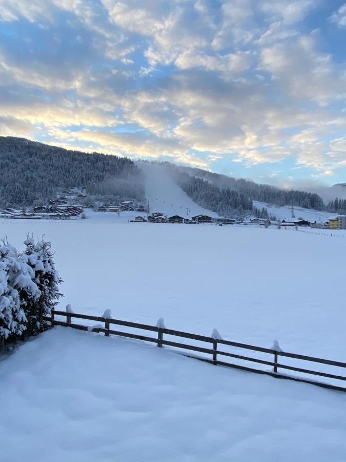 Chalet Elisabeth Flachau Buitenkant foto