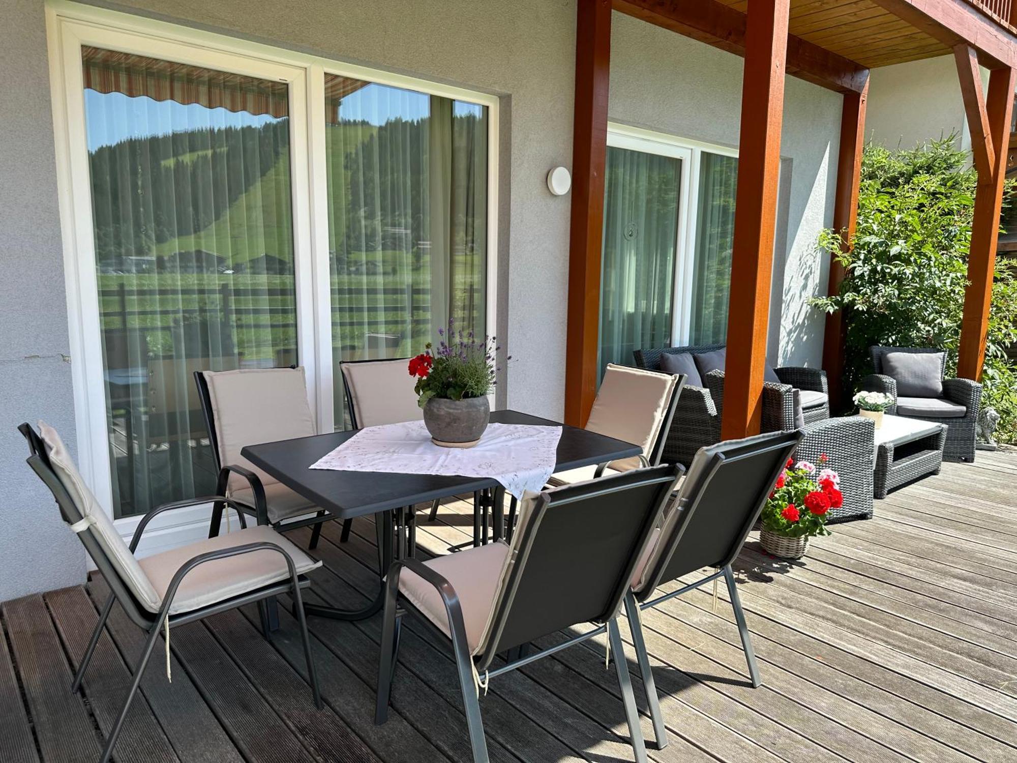 Chalet Elisabeth Flachau Buitenkant foto