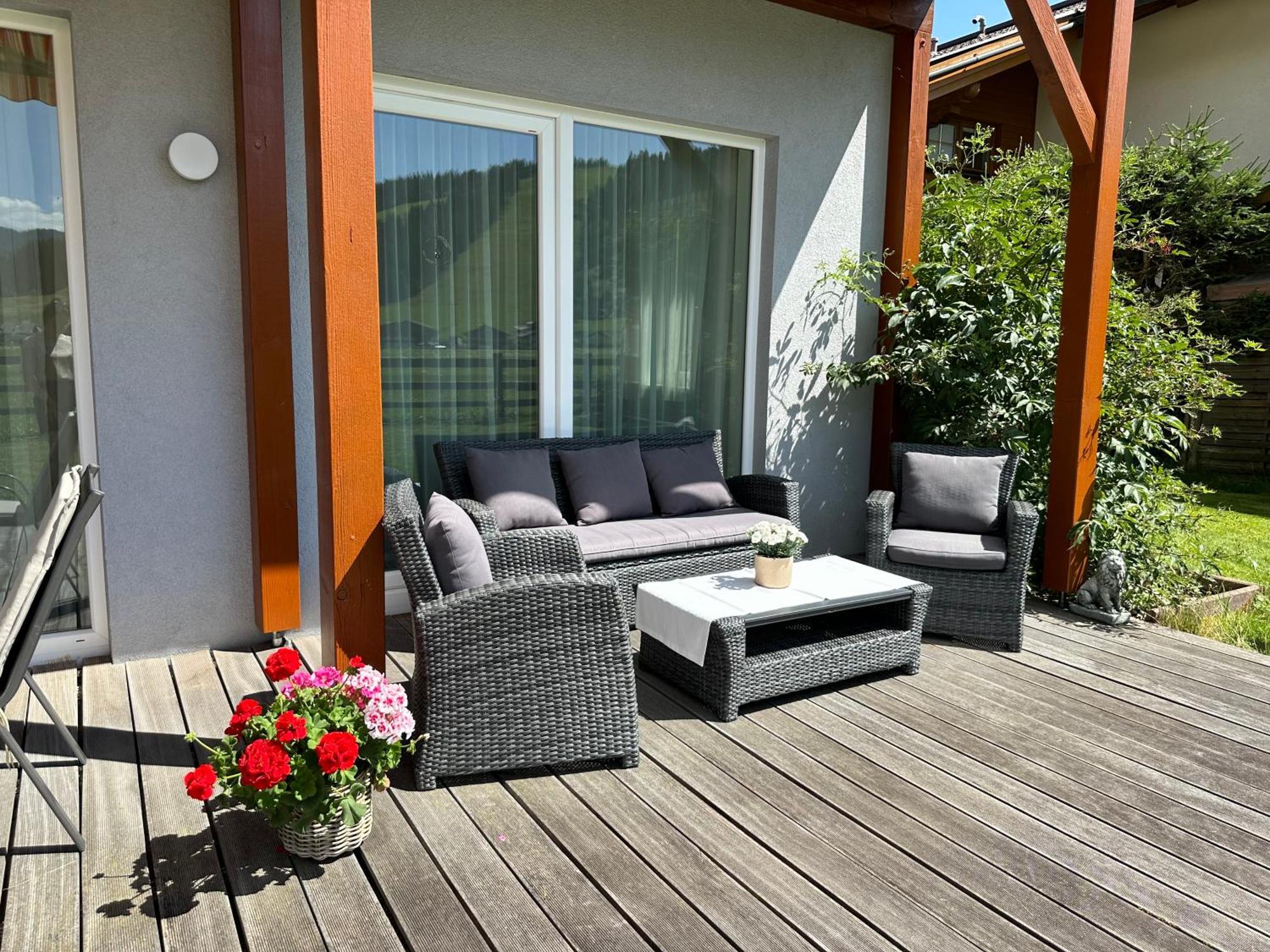 Chalet Elisabeth Flachau Buitenkant foto